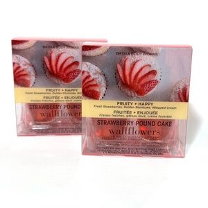 STRAWBERRY POUND CAKE Wallflowers